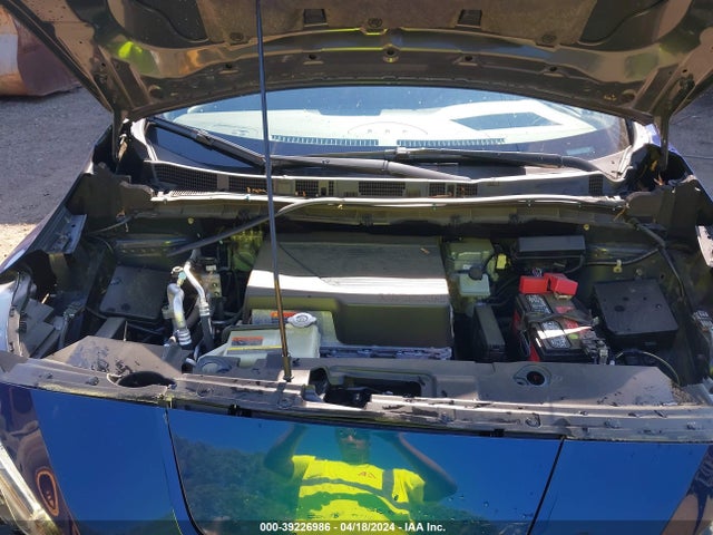 Nissan LEAF SV 2018 1N4AZ1CP3JC307449 Image 10