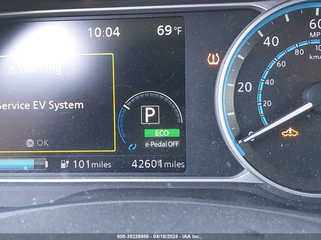 Nissan LEAF SV 2018 1N4AZ1CP3JC307449 Image 7