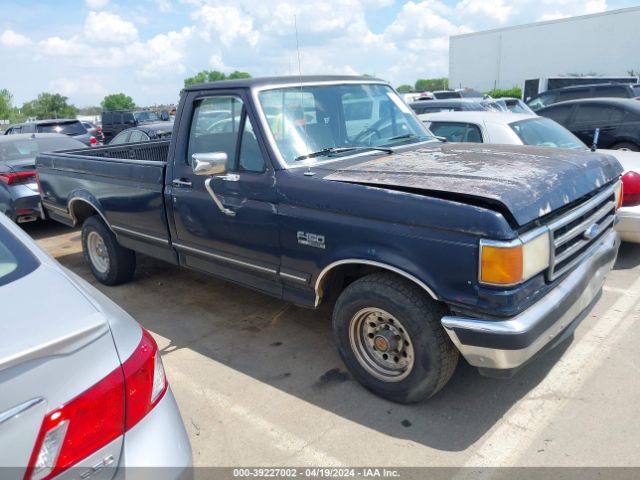 Auction sale of the 1990 Ford F150, vin: 1FTDF15N7LNB09606, lot number: 39227002
