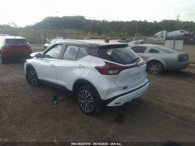 Nissan Kicks Sv Xtronic Cvt 2021 3N1CP5CV4ML551377 Image 3