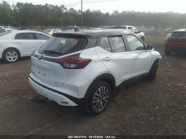 Nissan Kicks Sv Xtronic Cvt 2021 3N1CP5CV4ML551377 Image 4