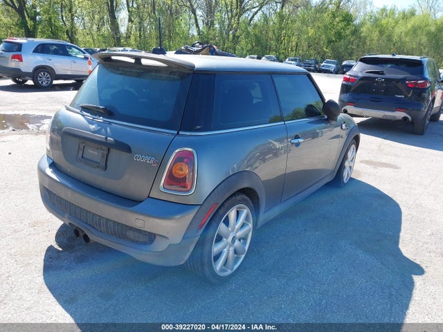 2008 MINI COOPER S WMWMF73578TV38430 Photo 3