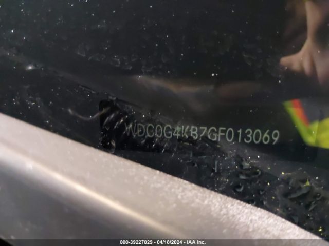 WDC0G4KB7GF013069 Mercedes-Benz Glc 300 4matic
