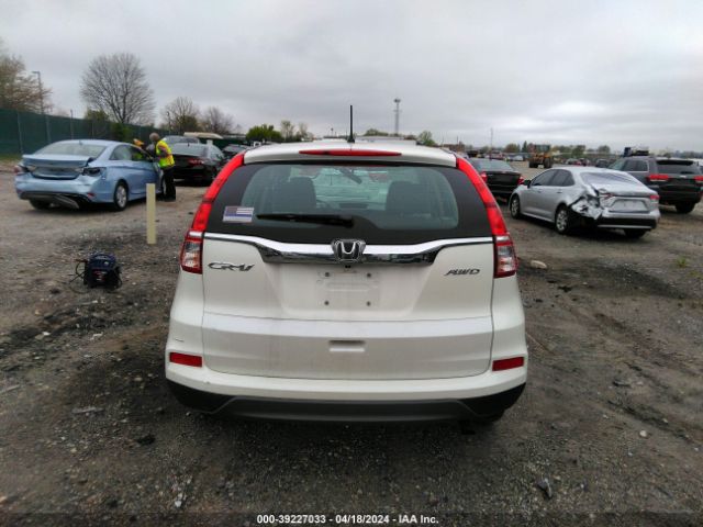5J6RM4H3XGL119579 Honda CR-V LX