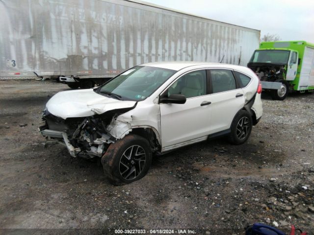 5J6RM4H3XGL119579 Honda CR-V LX