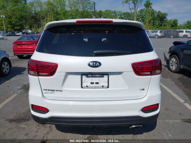 KIA Sorento 3.3l Lx 2020 5XYPG4A58LG690784 Image 16