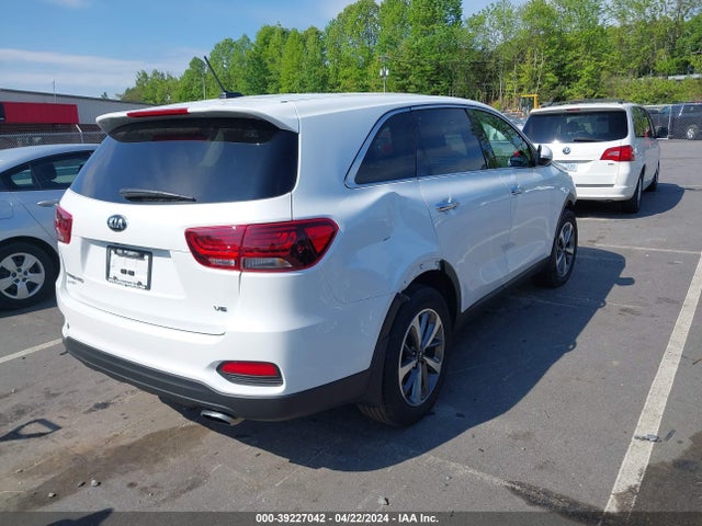 KIA Sorento 3.3l Lx 2020 5XYPG4A58LG690784 Image 4