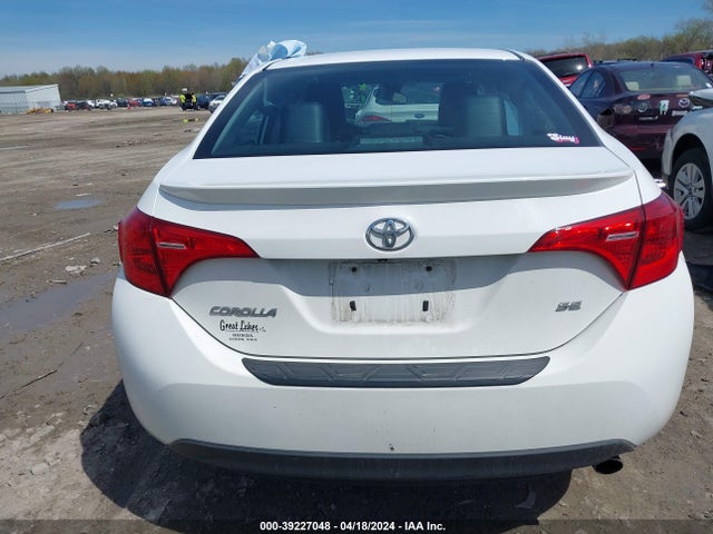 Toyota COROLLA SE 2018 2T1BURHE4JC023290 Image 16