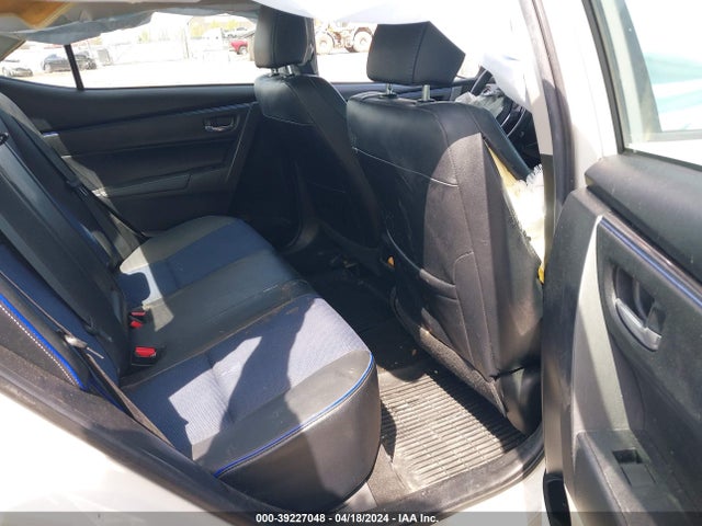 Toyota COROLLA SE 2018 2T1BURHE4JC023290 Image 8