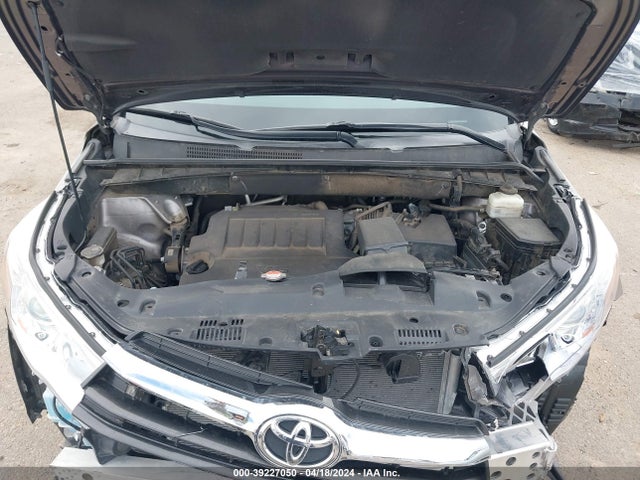 Toyota Highlander Xle V6 2016 5TDKKRFH0GS147690 Image 10
