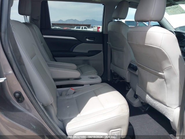 Toyota Highlander Xle V6 2016 5TDKKRFH0GS147690 Image 8