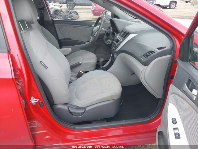 Hyundai ACCENT GLS 2014 KMHCT4AEXEU651329 Image 5