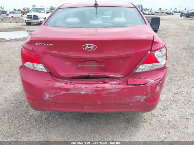 Hyundai ACCENT GLS 2014 KMHCT4AEXEU651329 Image 6