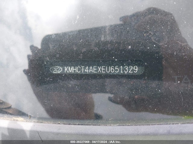 Hyundai ACCENT GLS 2014 KMHCT4AEXEU651329 Image 9