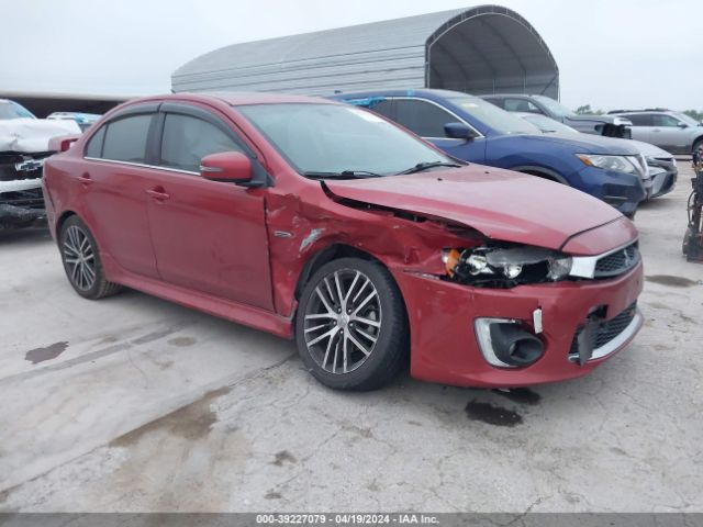 Auction sale of the 2016 Mitsubishi Lancer Gt, vin: JA32U8FW9GU004654, lot number: 39227079