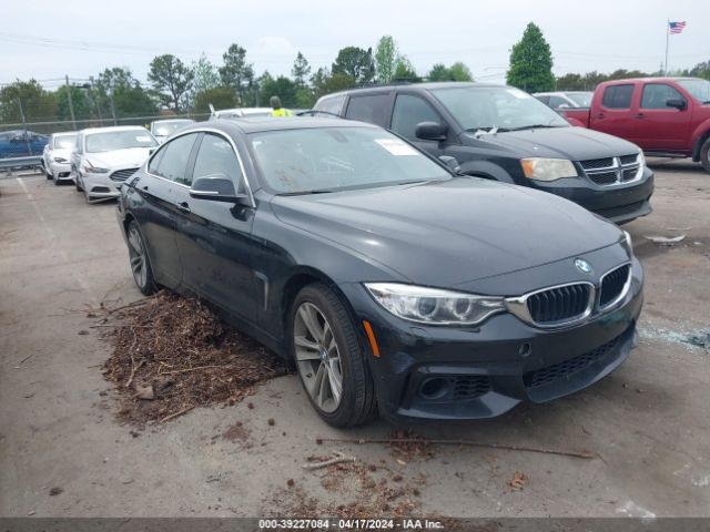 Продажа на аукционе авто 2016 Bmw 428i Gran Coupe, vin: WBA4A9C53GG507743, номер лота: 39227084