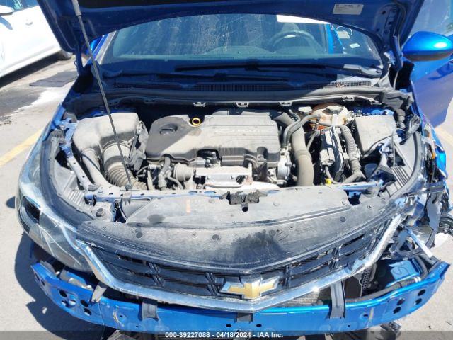3G1BE6SM7HS508444 Chevrolet Cruze Lt Auto