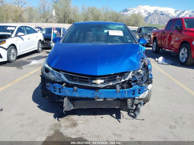 3G1BE6SM7HS508444 Chevrolet Cruze Lt Auto