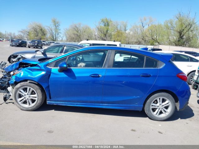 3G1BE6SM7HS508444 Chevrolet Cruze Lt Auto