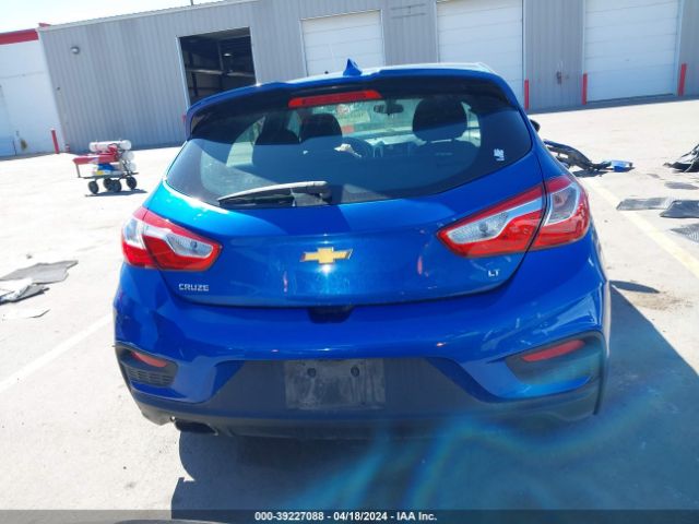 3G1BE6SM7HS508444 Chevrolet Cruze Lt Auto