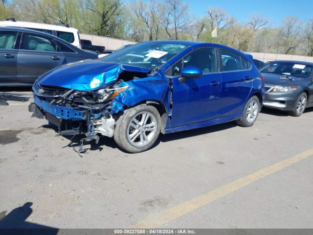 3G1BE6SM7HS508444 Chevrolet Cruze Lt Auto