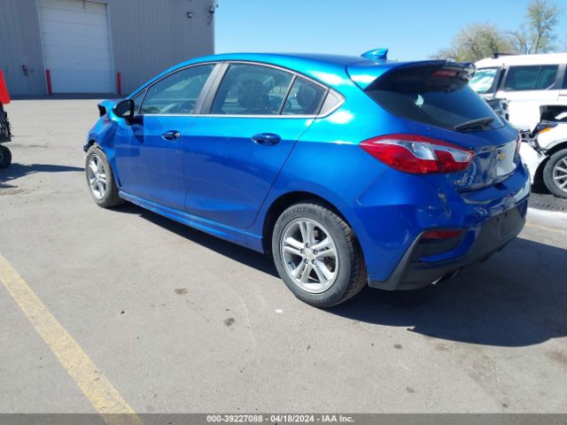 3G1BE6SM7HS508444 Chevrolet Cruze Lt Auto