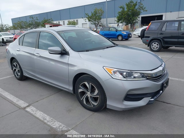Honda ACCORD LX 2016 1HGCR2F32GA182774 Image 1