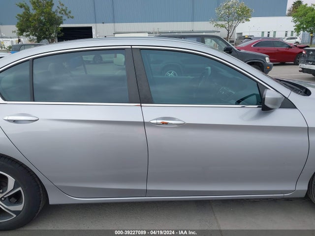 Honda ACCORD LX 2016 1HGCR2F32GA182774 Image 13