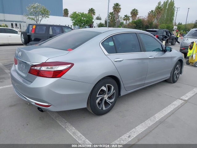 Honda ACCORD LX 2016 1HGCR2F32GA182774 Image 4