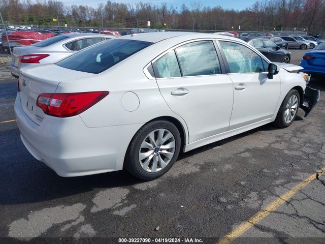 Subaru Legacy 2.5i Premium 2015 4S3BNAC67F3056928 Image 4