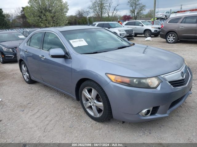Auction sale of the 2011 Acura Tsx 2.4, vin: JH4CU2F68BC001535, lot number: 39227098