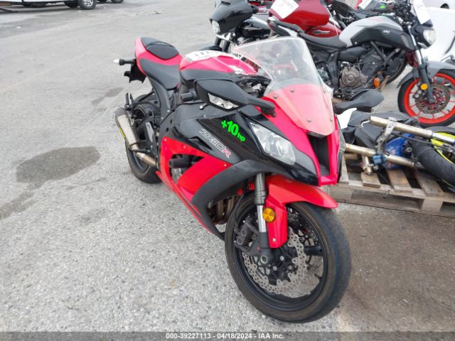 2012 KAWASAKI ZX1000 JKAZXCJ12CA013093