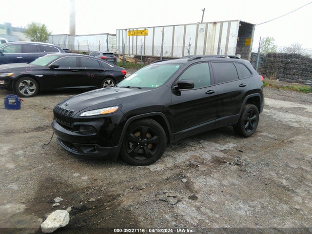 Jeep Cherokee High Altitude 4x4 2017 1C4PJMDS8HW580461 Image 2