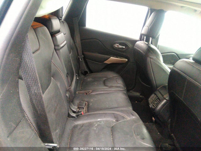Jeep Cherokee High Altitude 4x4 2017 1C4PJMDS8HW580461 Image 8