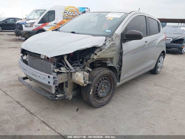 Chevrolet Spark Ls Cvt 2016 KL8CB6SA5GC619436 Image 2