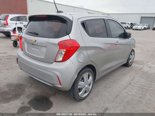 Chevrolet Spark Ls Cvt 2016 KL8CB6SA5GC619436 Image 4