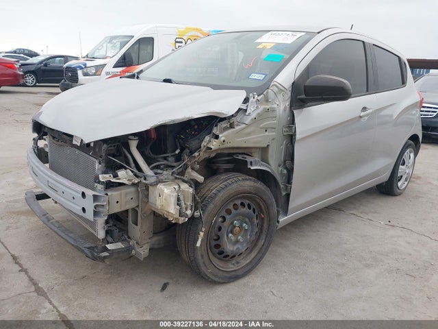 Chevrolet Spark Ls Cvt 2016 KL8CB6SA5GC619436 Image 6