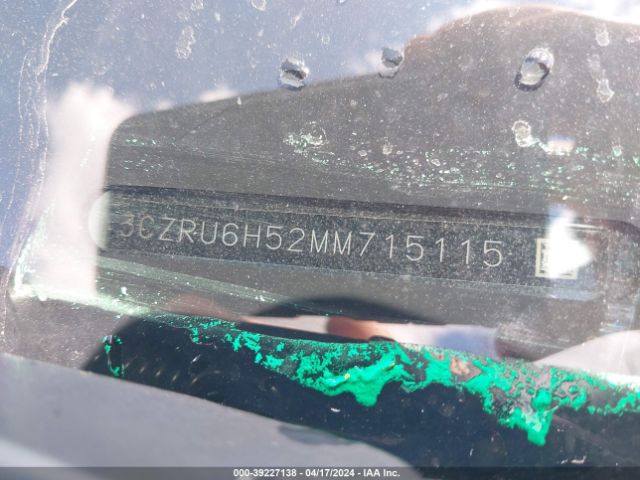 3CZRU6H52MM715115 Honda Hr-v Awd Ex