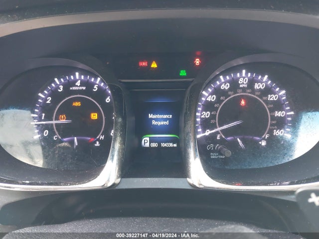 Toyota Avalon Xle Touring 2014 4T1BK1EB5EU108385 Image 7