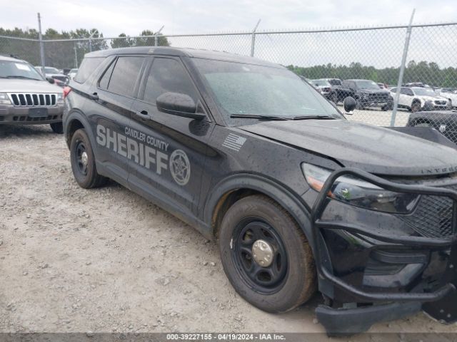 1FM5K8AC2MNA05762 Ford Police Interceptor Utility