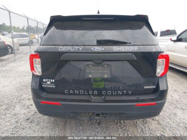 1FM5K8AC2MNA05762 Ford Police Interceptor Utility
