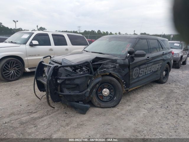 1FM5K8AC2MNA05762 Ford Police Interceptor Utility