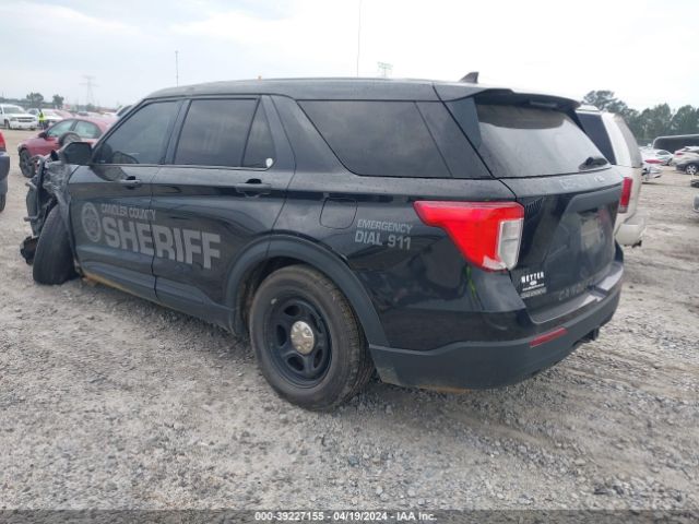 1FM5K8AC2MNA05762 Ford Police Interceptor Utility