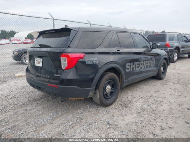 1FM5K8AC2MNA05762 Ford Police Interceptor Utility