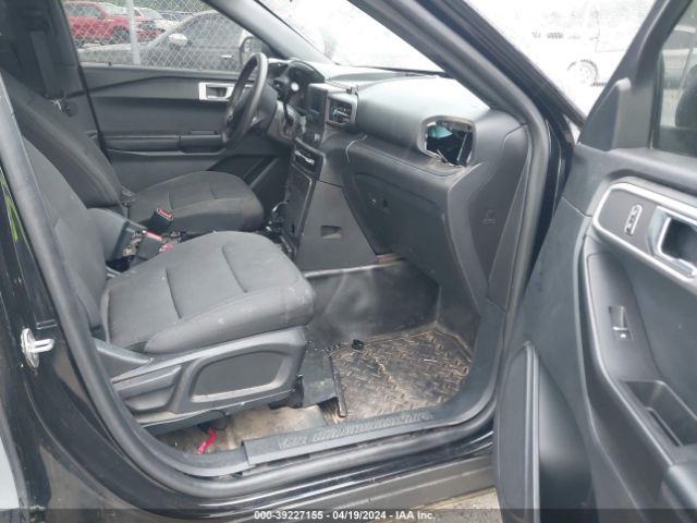 1FM5K8AC2MNA05762 Ford Police Interceptor Utility