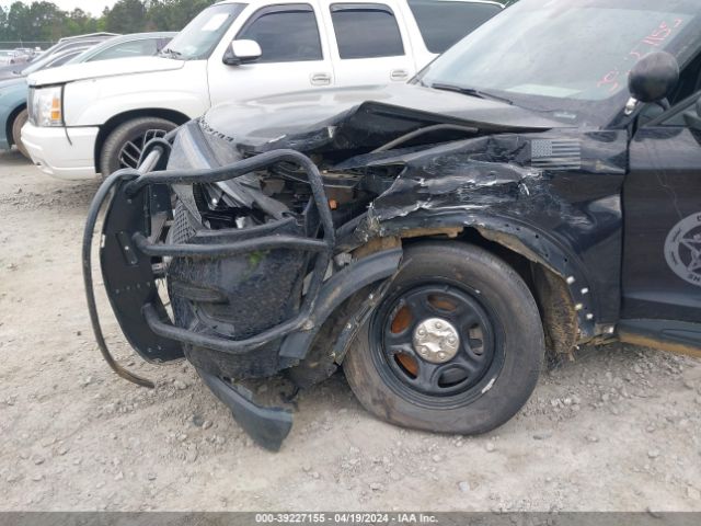 1FM5K8AC2MNA05762 Ford Police Interceptor Utility