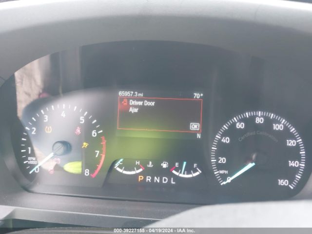 1FM5K8AC2MNA05762 Ford Police Interceptor Utility