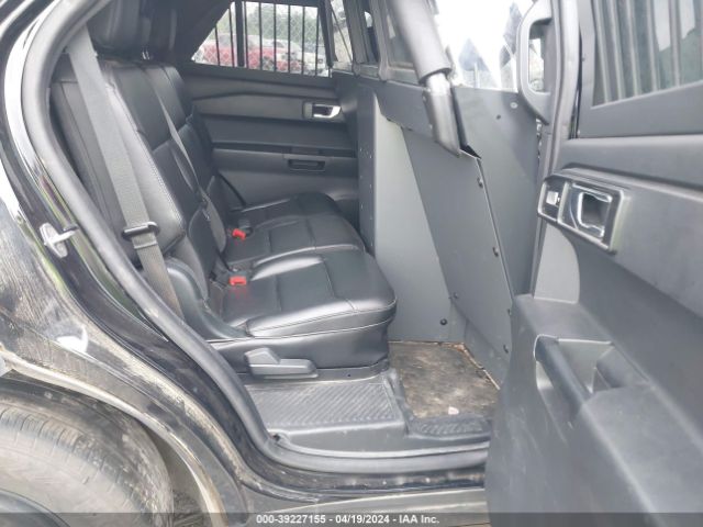 1FM5K8AC2MNA05762 Ford Police Interceptor Utility