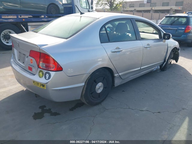 Aukcja sprzedaży 2008 Honda Civic Hybrid, vin: JHMFA362X8S023320, numer aukcji: 39227156
