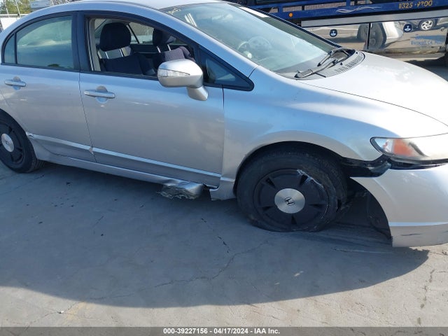 Aukcja sprzedaży 2008 Honda Civic Hybrid, vin: JHMFA362X8S023320, numer aukcji: 39227156